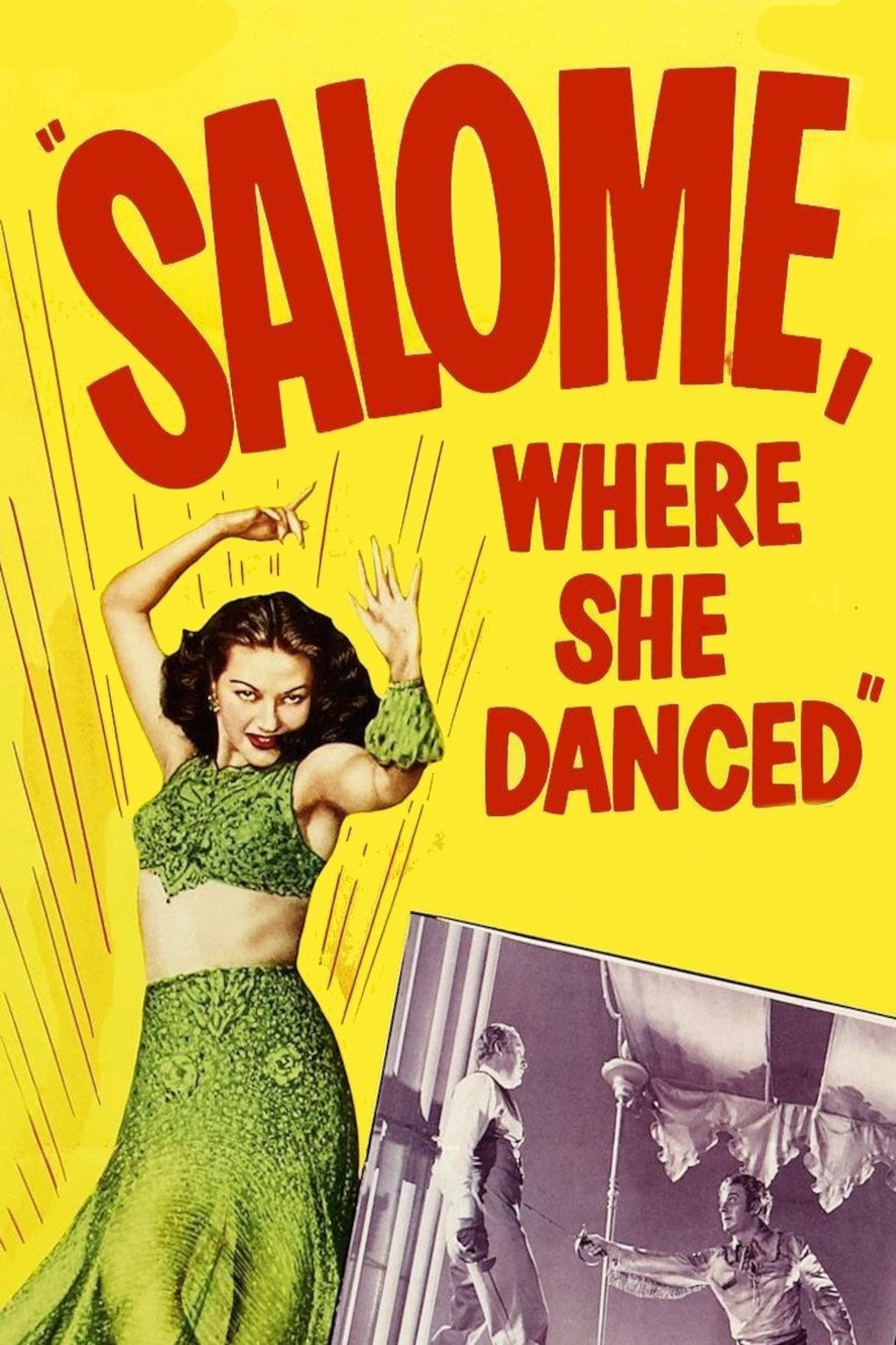 Постер Salome, Where She Danced